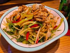 拌蚬子凉菜-连锦记海鲜烧烤大排档·锦州特色(西安路交大店)