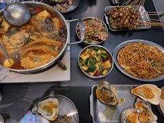 -蚝美人·生蚝海鲜烧烤(茶花园店)