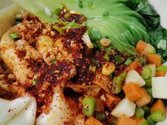 西北油泼辣子面-西北杂粮筐凉皮大王(环球中心店)