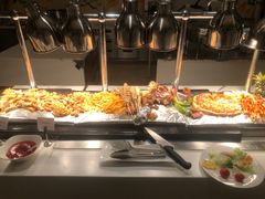 自助取餐区-喜来登酒店-盛宴标帜海鲜自助