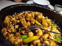 酱烤石锅牛蛙-绿茶餐厅(城西银泰城店)