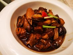 金牌鲍鱼鸡-山外山菜馆(玉泉路店)