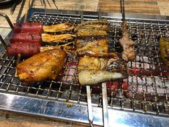 -胖姐活羊烧烤家乡菜(刘家桥店)