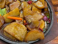 铁板孜然土豆片-卢庄(江汉路店)