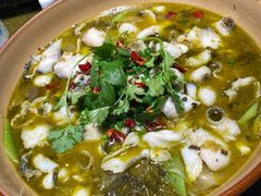 酸菜鱼-漫渡庄绿岛花园•隐世庭园菜(滨湖店)