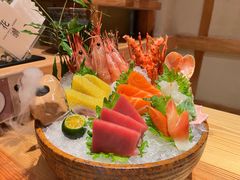 综合刺身拼盘-花潮料理艺食馆(世欧广场店)