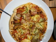 烤香肠披萨-魏斯理汉堡(西安沣东吾悦店)