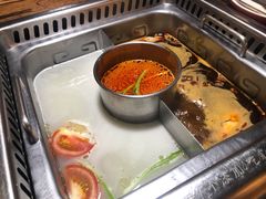 -巴邑火锅·鲜切牛肉(萧山银隆店)