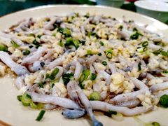 蒜蓉粉丝蒸沙虫-盛港湾海鲜食府(黄沙店)