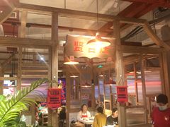 大堂-贤合庄卤味火锅(时代广场店)