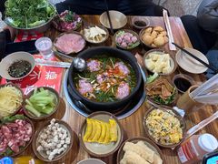 -笔记安顺夺夺粉火锅(龙湾万达店)