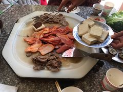 包浆豆腐-宏宏无烟石板烧烤