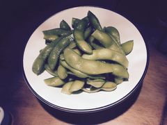 盐水毛豆-胖哥俩肉蟹煲(湖滨银泰in77店)
