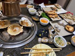 -泰白海鲜烧烤大全