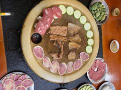 -老姐石板烧烤+铜炭火锅(总店)
