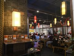 大堂-蜀辣居鲜货老火锅(簇桥富顿中心店)