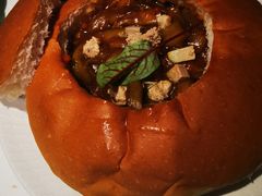 鹅肝酱焖茄子-唐廊烤鸭店(工体店)