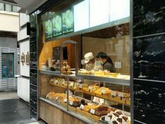 面包甜点陈列柜-苹果花园(枫林路店)