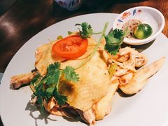 越式盐焗麻油鸡-大头虾越式风味餐厅(光明广场店)