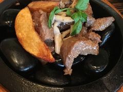 铁板盐焗牛柳-柚子(假日店)