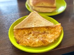 火腿煎蛋多士-Kowloon Cafe 866