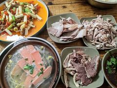 -汝萍传统蘸水菜(春华路总店)