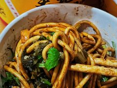 红油热干面-王记生烫牛杂面馆(兰陵路店)