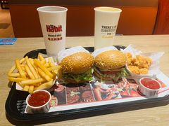照烧凤梨牛肉特堡-The Habit Burger Grill 哈比特汉堡(复兴soho店)