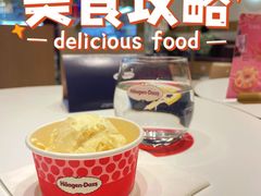 夏威夷坚果品脱冰淇淋-哈根达斯(皇城恒隆广场店)