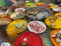 -名羊天下·火锅烧烤自助料理(镇明路店)