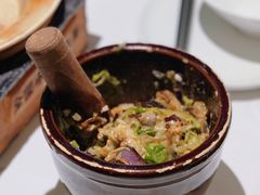 皮蛋青椒擂茄子-费大厨辣椒炒肉(高铁吾悦广场店)