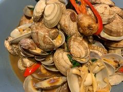 大盆花蛤-70后饭吧(府河街店)