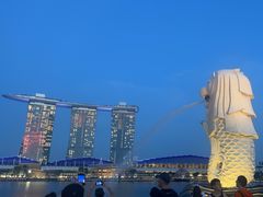-鱼尾狮公园
