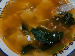 面片汤-尕胡才炕锅烤羊肉馆(八一路店)