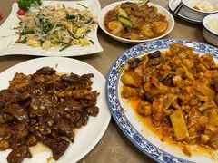 -金牌餐厅·天津菜·八珍豆腐·老爆三(瓷房子店)