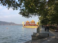 -西湖外事游船(湖滨二公园外事游船码头)