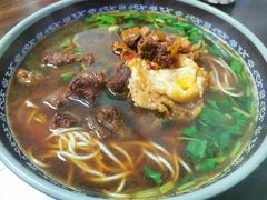 红烧牛肉面-旺泉餐饮店·清真牛肉面馆