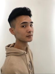 -发饰美男士增发补发假发定制店