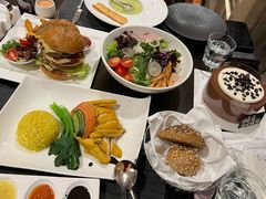 -北京海湾半山酒店-加咖啡西餐厅
