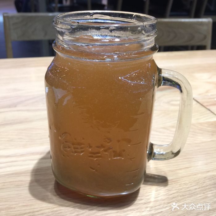 鲜芋仙(茂业天地店)-冬瓜柠檬茶-菜-冬瓜柠檬茶图片-太原美食-大众点