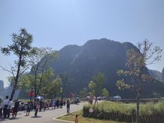 -钟山水墨田园