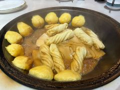 -柴火东北铁锅炖(鲁班店)