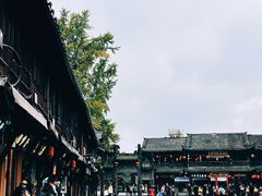 -崇州市街子古镇