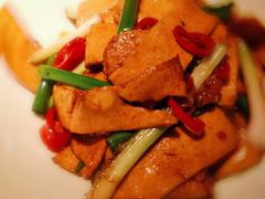 凉拌豆腐-绿茶餐厅(深圳龙华天虹购物中心店)