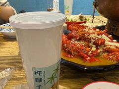 -阿郎龙虾烧烤海鲜馆(苏河融景店)