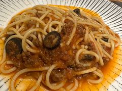 意式肉酱面-清真·艾美可餐厅(大悦汇店)