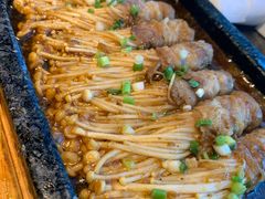 金针菇牛肉卷-一品诚记烤肉(大连柏威年购物中心店)
