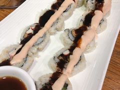 大虾紫菜包饭-紫霞门韩国料理烤肉(深南东路店)