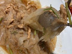 肉丝带底-煜丰汴京烤鸭(福彩路店)