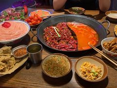 -萍姐火锅·公路夜市(武汉首店)